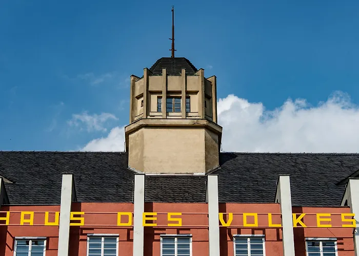 Haus Des Volkes - Das Bauhaushotel